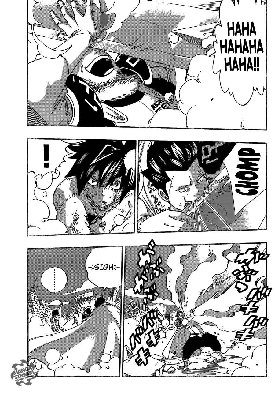 Fairy Tail Chapter 391 5